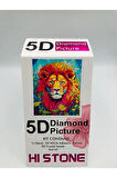 50x40 Boncuklu Taş İşleme Mozaik Elmas Goblen Tablo Resim Boncuk Puzzle Dıamond Paıntıng Hı Stone