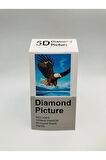 65x50 Boncuklu Taş İşleme Mozaik Elmas Goblen Tablo Resim Boncuk Puzzle Dıamond Paıntıng Hı Stone