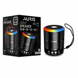 AURIS ARS-KLN190 RGB Işıklı Mini Bluetooth Hoparlör – TWS Destekli Taşınabilir Speaker