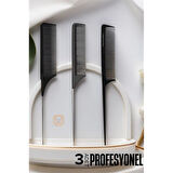 Krepe Boya Tarağı Profesyonel 3 lü Set