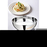 Pilav Kalıbı - Helva Kalıbı 304 Paslanmaz Çelik Profesyonel