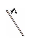 Arsvision Tepe Led Bar Çakarlı Off Road 12-24v 90cm Sarı-sarı Metal Gövde