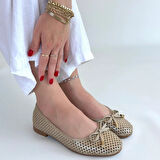 Icar Bej Cilt Babet Ayakkabı