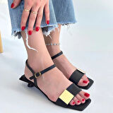 Zıan Siyah Topuklu Ayakkabı