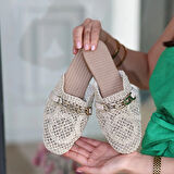 Emert Bej Örgülü Terlik