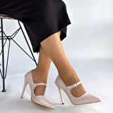 Tiej Bej Rugan Stiletto Ayakkabı