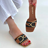 Pıer Siyah Cilt Terlik