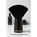 Modacar Ense Fırçası - 13 cm Samur Kıl Profesyonel Fırça – Yumuşak ve Çok Yönlü