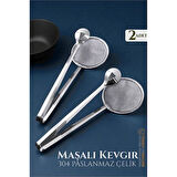 Modacar Maşalı Kevgir - Kızartma Maşası - Kızartma Süzgeci Multi 2 ADET