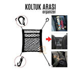 ModaCar Oto Koltuk Arası Filesi Ceplik