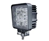 Kare Led Far 9x3 Watt Aliminyum Gövde 10V-80V Volt DC