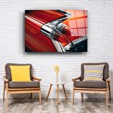 Klasik Araba 3 Cam Tablo