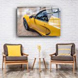 Spor Araba 2 Cam Tablo