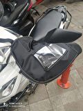 SCOOTER MOTOSİKLET ELCİK RÜZGARLIK