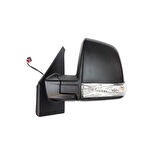 ART M001.1060 Dış Dikiz Aynası Sol Çift Camlı Elektrikli Rezistanslı Desenli Kapak Otomatik Katlanır Doblo III Pratico Cargo 10- 735528049