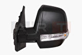 ART M001.1064 Dış Dikiz Aynası Sol Çift Camlı Elektrikli Desenli Kapak Otomatik Katlanır Doblo III Pratico Cargo 10- 735645708