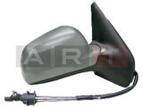 ART M006.6077 Dış Dikiz Aynası Mekanik Astarlı Sağ 130mm Golf IV 1997-2002 1J1857508