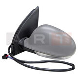 ART M006.6089 Dış Dikiz Aynası Elektrikli Isıtmalı Astarlı Sinyalli Asferik Sol Golf V 2004-2007 1K1857507DC