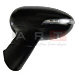 ART M049.9031 Dış Dikiz Aynası Elektrikli Isıtmalı Sinyalli Sağ Rio 12- 876201W050