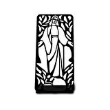 Meryem Ana Metal Masaüstü Dekoratif Süs  13*18 CM