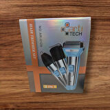 Artı Tech 3 In 1 Şarjlı Saç Sakal Traş Mavi