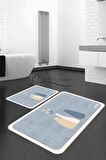 Saksı Desen Banyo Paspası, Oval Kenar Paspas Takımı,  Kaymaz Taban Banyo Paspası, Çiçekli  Klozet Takımı, Klozet Takımı, Yıkanabilir Klozet Takımı, Dekoratif Banyo Paspası