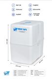 OSMOWATERS KAPALI KASA POMPASIZ 5 AŞAMALI SU ARITMA CİHAZI