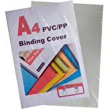 PVC Cilt Kapağı 160 mic ŞEFFAF