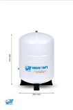 OSMOWATERS 2,2 GALON METAL TANK