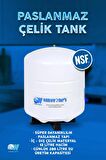 OSMOWATERS 3,2 GALON METAL TANK