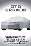 Toyota Corolla 4 Kapı Araba Brandası Örtüsü Çadır 2009 Sonrası