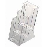 3 Katlı 1/3 A4 Masaüstü Broşürlük 10lu Paket