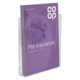 A4 Duvar Tipi Tekli Broşürlük 5Li Paket