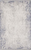 Artemis Halı Artex 02503A Gri Mavi Modern Saçaklı Halı