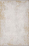Artemis Halı Artex 02503B Gri Gold Modern Saçaklı Halı