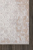 Artemis Halı Artex 02503C Gri Terra Modern Saçaklı Halı