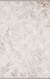 Artemis Halı Artex 02506B Krem Kahve Çiçekli Desen Halı