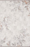 Artemis Halı Artex 02506C Krem Terra Çiçekli Desen Halı