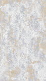 Artemis Halı Artex 02509A Gri Gold Modern Eskitme Halı