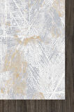 Artemis Halı Artex 02509A Gri Gold Modern Eskitme Halı