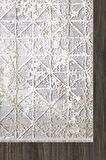 Artemis Halı Artex 05852B Gri Kahve Modern Eskitme Halı