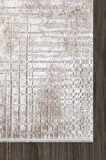 Artemis Halı Artex 05854B Gri Kahve Modern Eskitme Halı