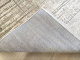 Artemis Halı Artex 05854B Gri Kahve Modern Eskitme Halı