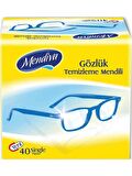 Mendiva Gözlük ve Cam Ekran Temizleme Mendili 40'lı 4 Paket