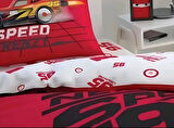 Taç Cars Lastikli Çarşaf Speed Frenzy
