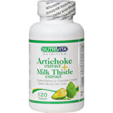 Nutrivita Artichoke + Milk Thistle 120 Tablet