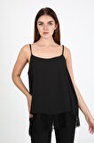ALEXANDERGARDI UÇU DANTELLİ ASKILI BLUZ (ARTNR5473)