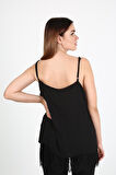 ALEXANDERGARDI UÇU DANTELLİ ASKILI BLUZ (ARTNR5473)