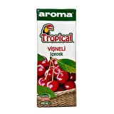 Aroma Tropical Vişneli İçecek 200 Ml X 27 Adet