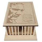 3D Ahşap Anıtkabir Maketi